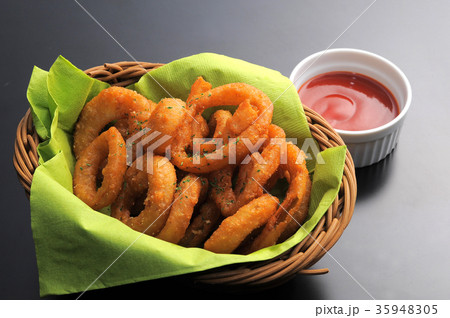 オニオンリング　居酒屋メニュー 35948305