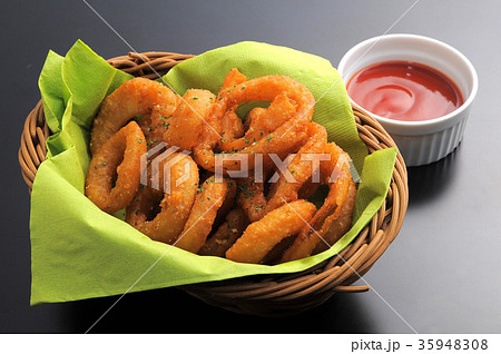 オニオンリング 居酒屋メニュー オニオンリング 居酒屋メニュー 35948308