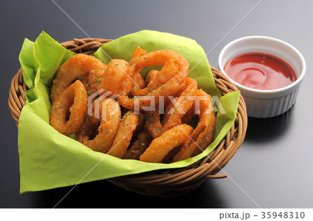 オニオンリング　居酒屋メニュー 35948310