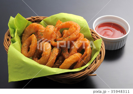 オニオンリング　居酒屋メニュー 35948311