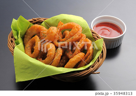 オニオンリング　居酒屋メニュー 35948313