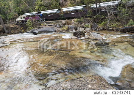 赤沢森林鉄道 35948741
