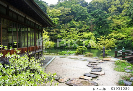 下関市長府庭園-3 下関市長府庭園-3 35951086
