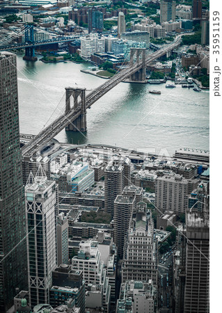 ワンワールドトレードセンタービルからの景色３ 35951159