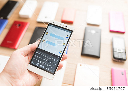 スマートフォン スマートフォン 35951707