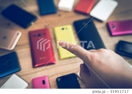 スマホ 35951717