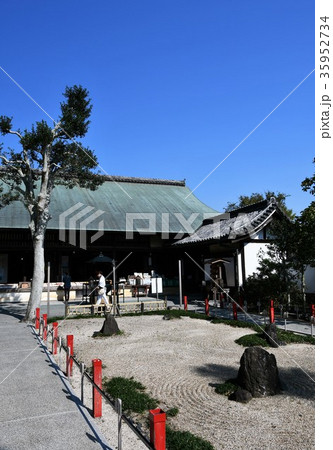 野間大坊　本殿　鐘楼堂　巡拝路　大門　悠紀殿 35952734