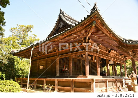 野間大坊　本殿　鐘楼堂　巡拝路　大門　悠紀殿 35952811