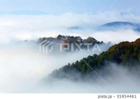 天空の山城　備中松山城926 35954461