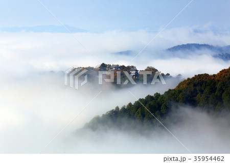 天空の山城　備中松山城928 35954462