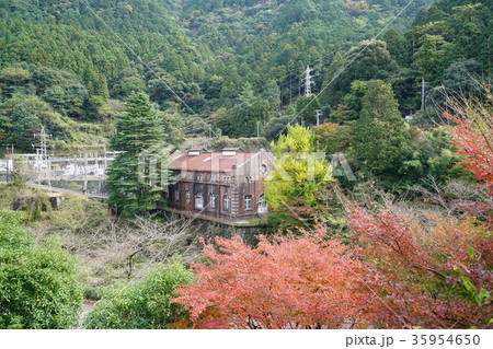 別子銅山・水力発電所 別子銅山・水力発電所 35954650