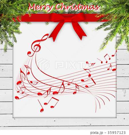 クリスマス　クリスマスツリー　音楽　キャロル 35957123