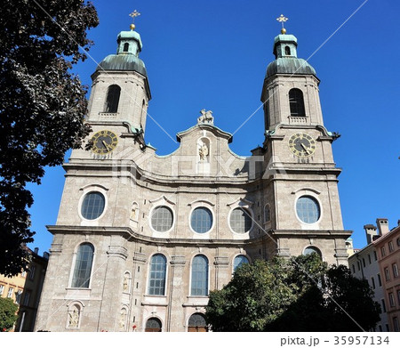 オーストリア インスブルック アザム兄弟カトリック教会 オーストリア インスブルック アザム兄弟カトリック教会 35957134