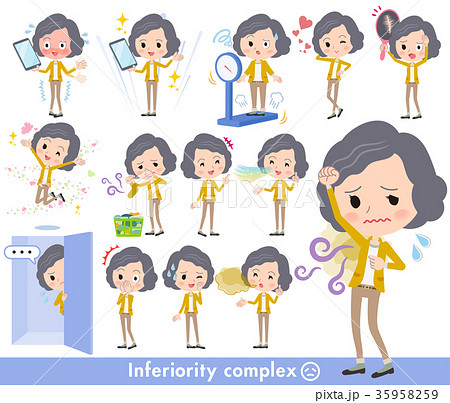 Yellow jacket Middle women_complex Yellow jacket Middle women_complex 35958259
