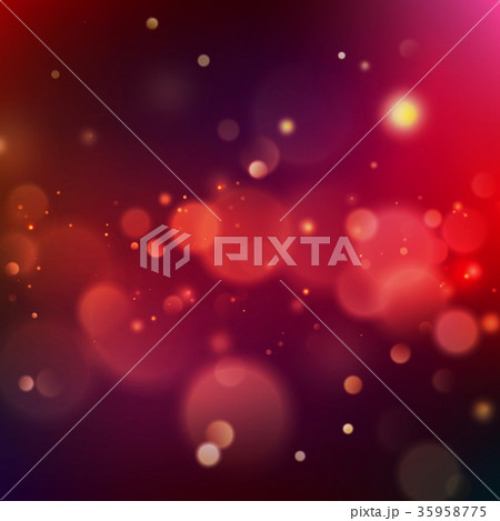 Colorful glowing bokeh background template. EPS 10 Colorful glowing bokeh background template. EPS 10 35958775