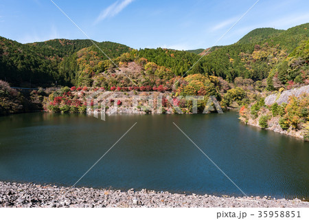 箕面川ダム周辺の風景 35958851