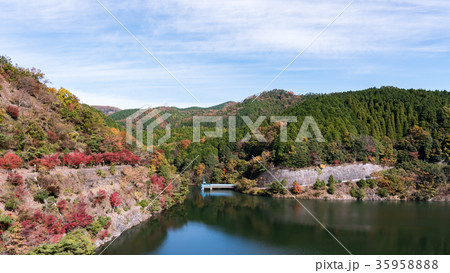 箕面川ダム周辺の風景 箕面川ダム周辺の風景 35958888