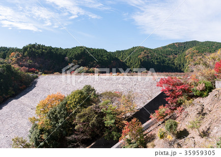 箕面川ダム周辺の風景 35959305