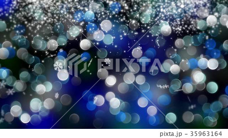 blue bokeh background created by neon lights. 4K blue bokeh background created by neon lights. 4K 35963164