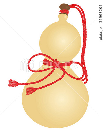 瓢箪のイラスト素材 [35963205] - PIXTA