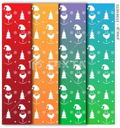 Santa Icon vector 35964650