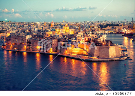 view of Grand Harbour and Senglea, L-isla, view of Grand Harbour and Senglea, L-isla, 35966377