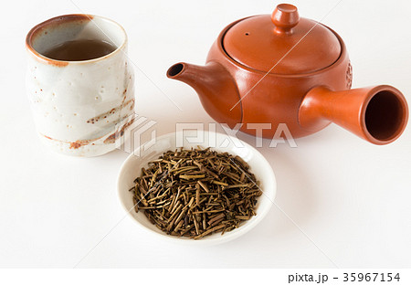 ほうじ茶　茶葉　日本茶　急須 35967154