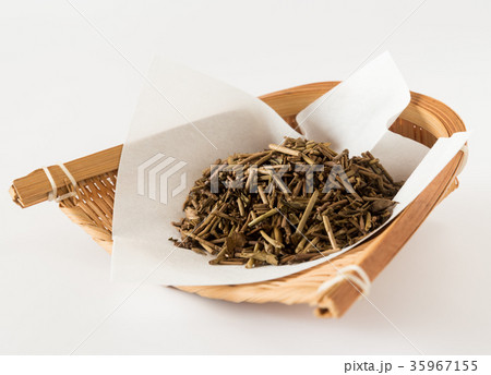 ほうじ茶 茶葉 日本茶 箕ざる ほうじ茶 茶葉 日本茶 箕ざる 35967155