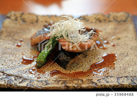 鱧の鍬焼き 35968488