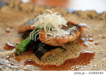 鱧の鍬焼き 35968489