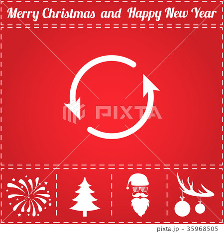 Reload Icon Vector 35968505