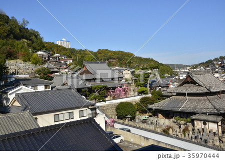 【広島県】尾道の古い町並み 【広島県】尾道の古い町並み 35970444