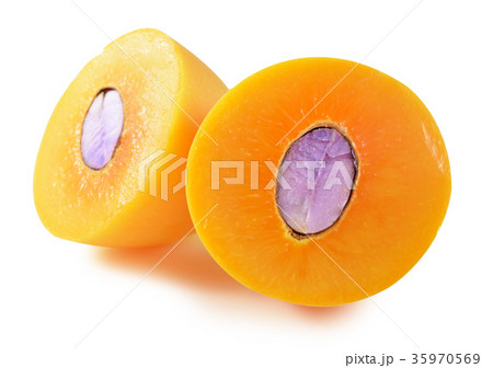Closeup sweet Marian plum thai fruit Closeup sweet Marian plum thai fruit 35970569