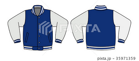 スタジャン・ジャケット イラスト スタジャン・ジャケット イラスト 35971359