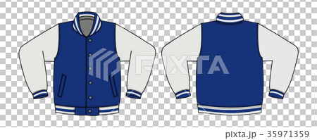 スタジャン・ジャケット イラスト スタジャン・ジャケット イラスト 35971359