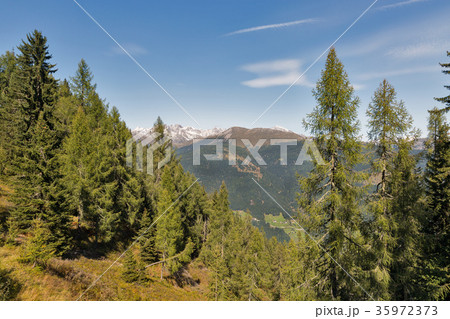 Alpine landscape in Western Carinthia, Austria. 35972373