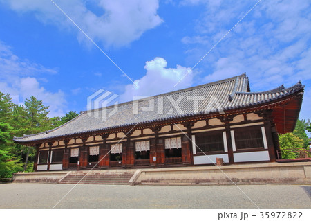 唐招提寺　講堂 35972822