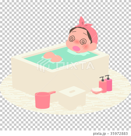 A woman who can play in the bath 35972883