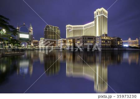 The Venetian Macao Casino and Hotel in Macau  35973230