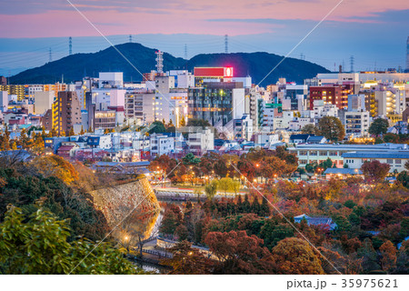 Himeji Japan Cityscape 35975621