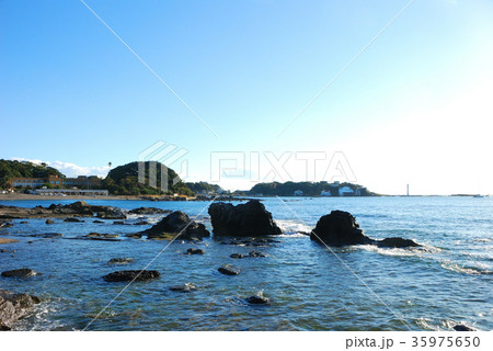 油壷 三浦市三崎町小網代の風景 油壷 三浦市三崎町小網代の風景 35975650