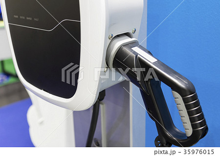 charger for  electric car with the power cable 35976015
