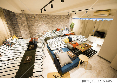 おしゃれなワンルーム民泊 35976051