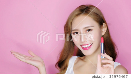 beauty make up woman beauty make up woman 35976467