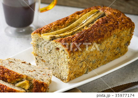 Banana Bread and Nut Loaf 35977174