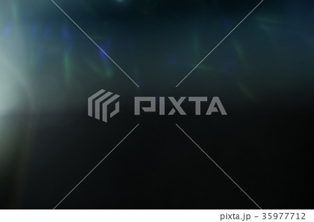 Real Lens flare light effect. Ray leak 35977712