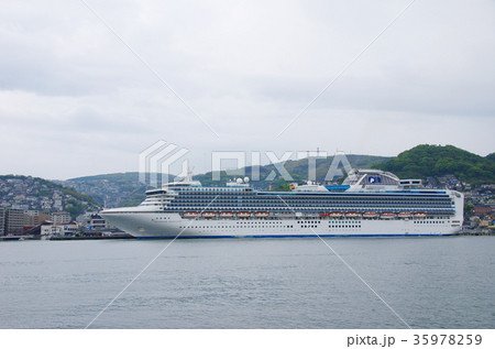 ダイヤモンドプリンセス号 35978259
