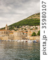 Dubrovnik old town pier, Croatia 35980107