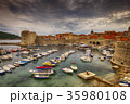Dubrovnik old town pier, Croatia 35980108