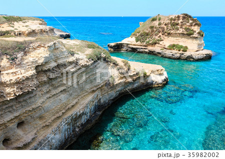 Grotta dello Mbruficu, Salento sea coast, Italy 35982002